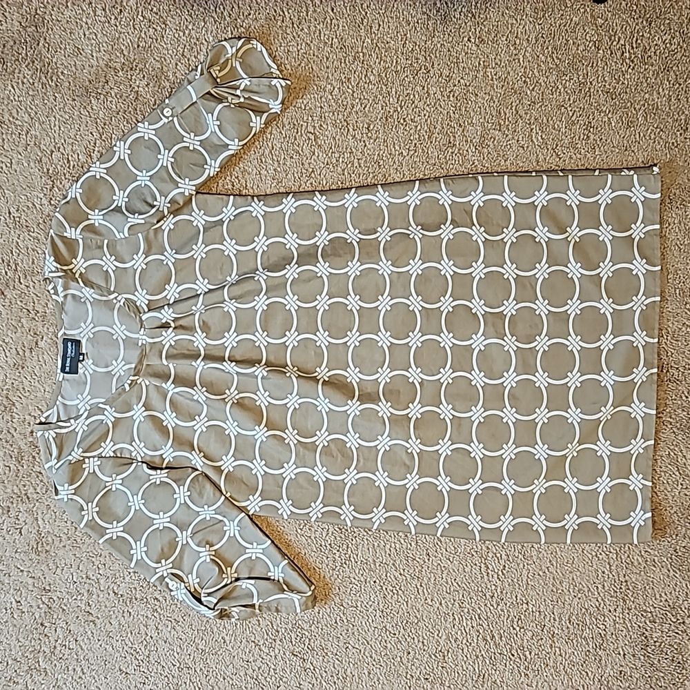 3/4 sleeve dress